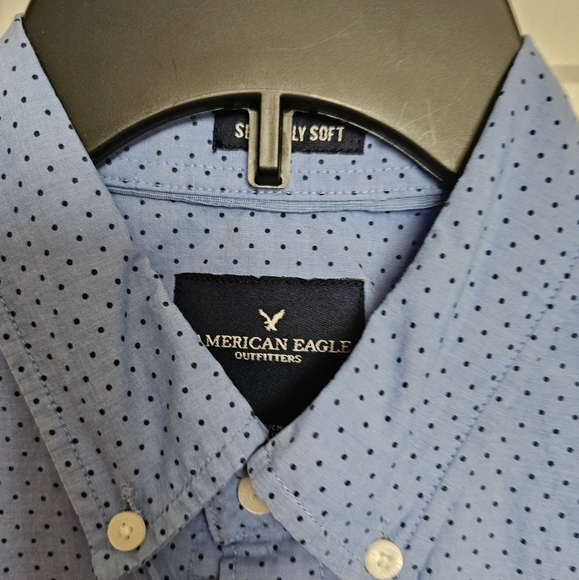 NWOT American Eagle Men's Button Down - Picture 1 of 4